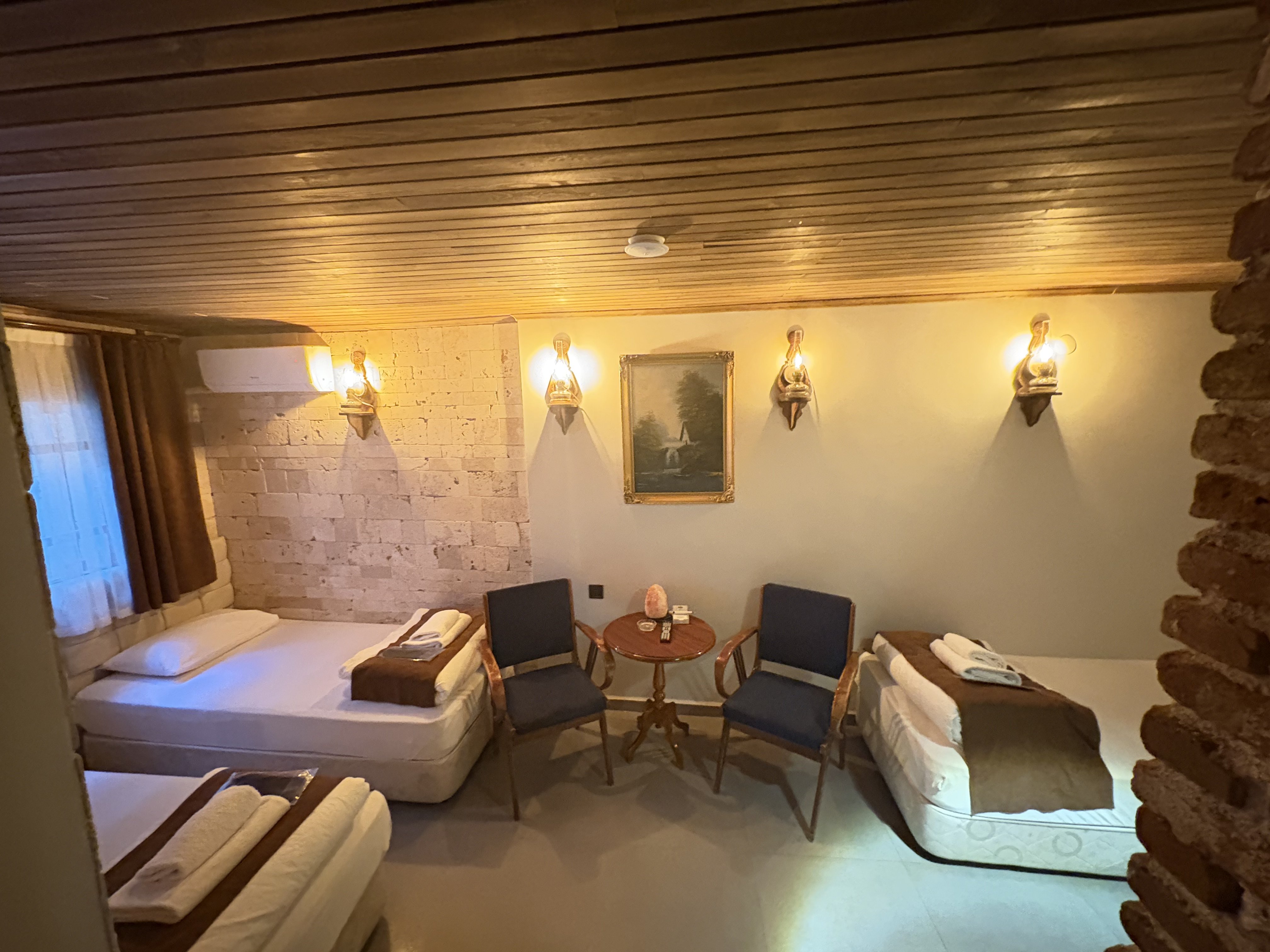 Üç Kişilik Odalarımız